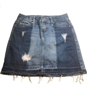 PLACE GIRL'S DENIM JEAN SKIRT SIZE 8